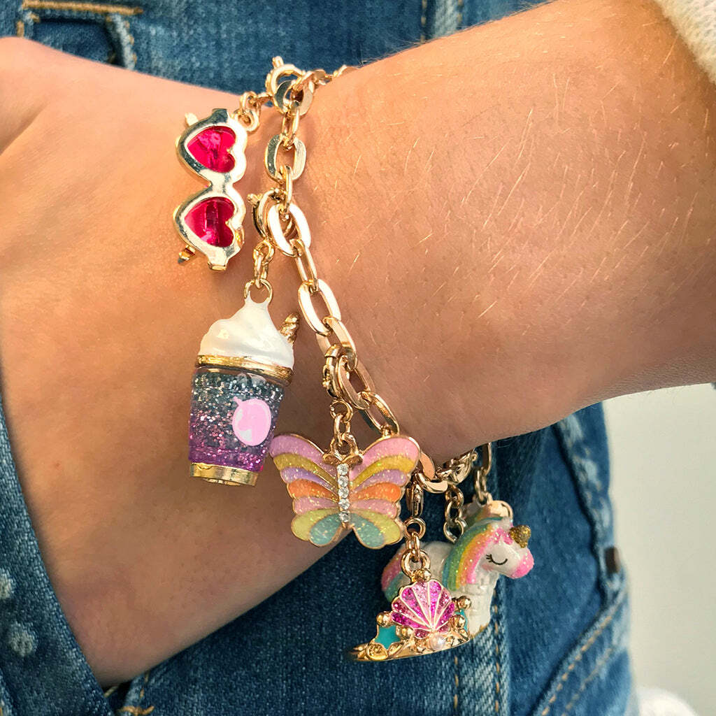 Gold Butterfly Charm CHARM IT!