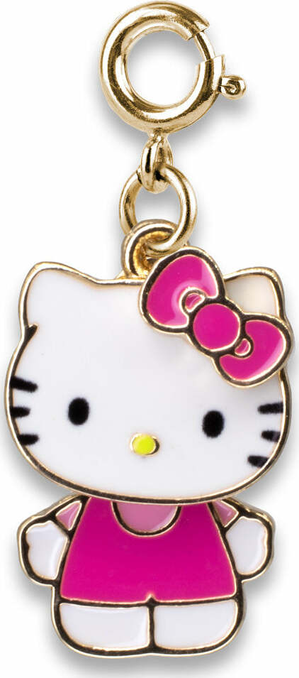 Gold Swivel Hello Kitty Charm