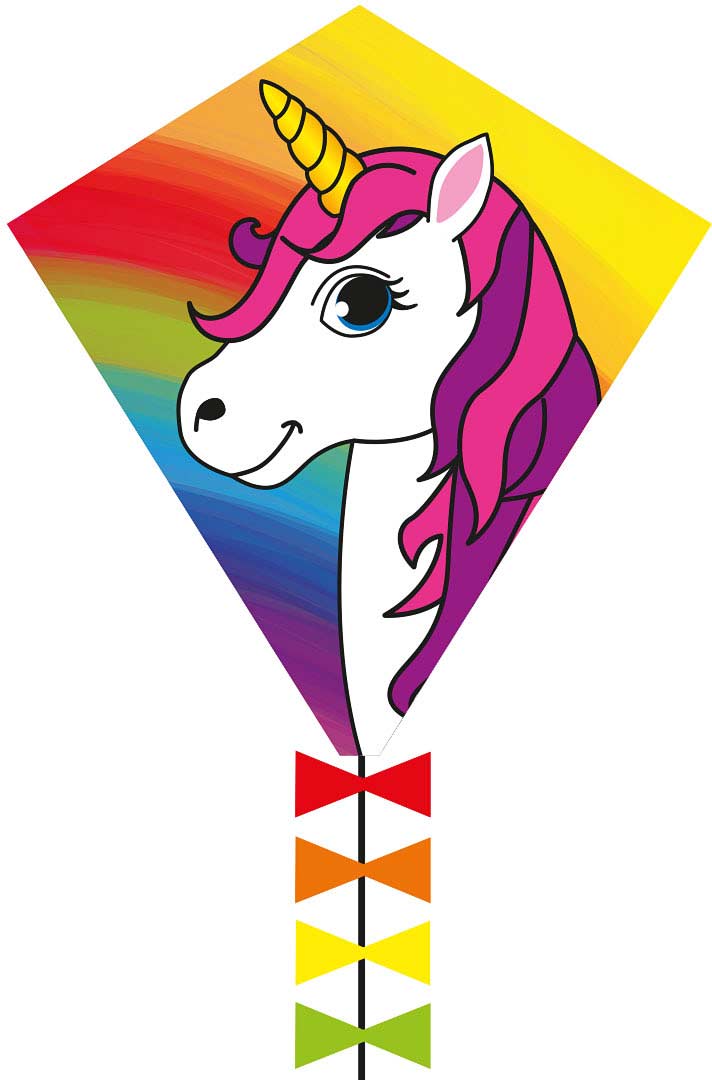 Eco: Eddy Unicorn 50cm 20"