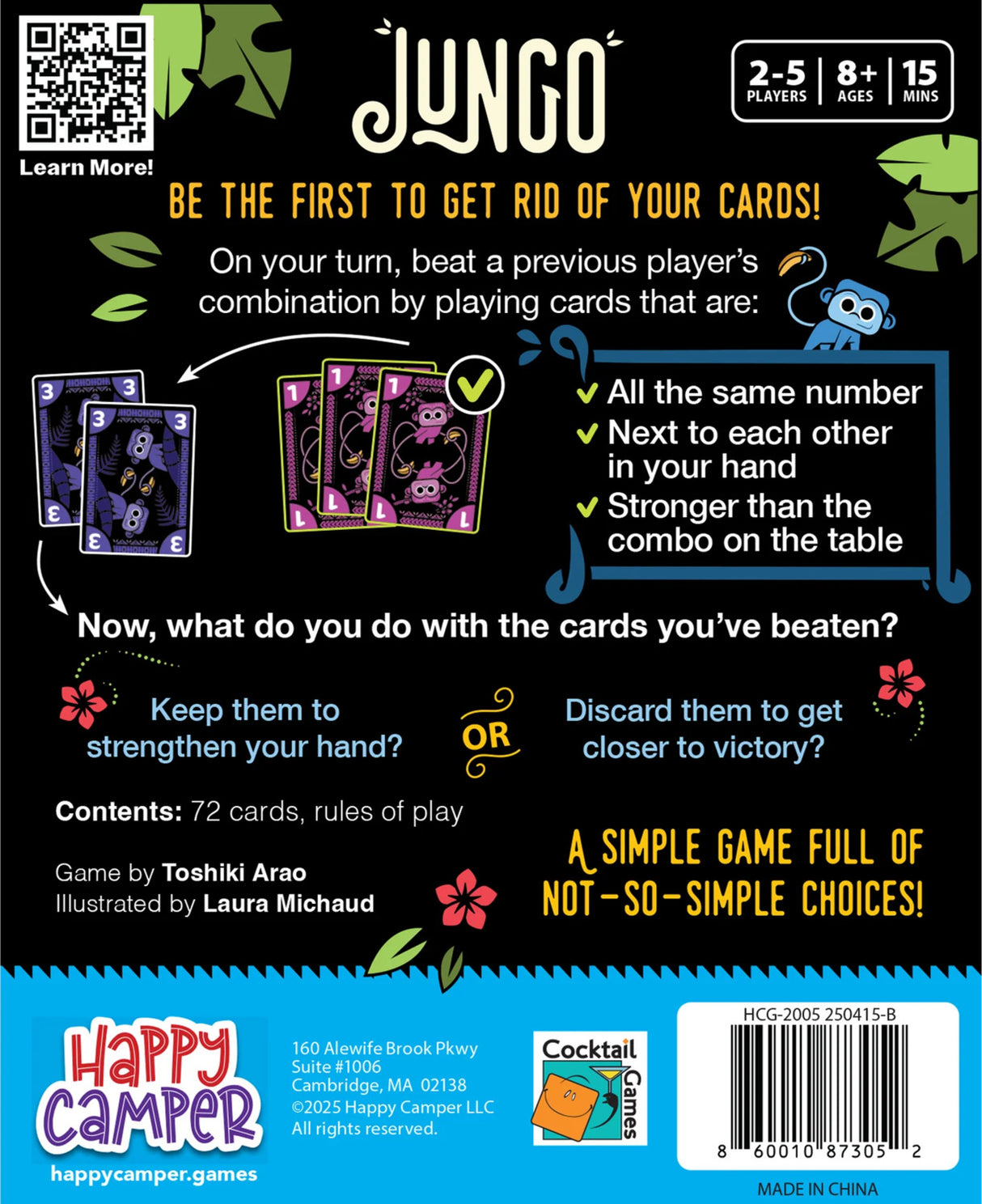 Jungo Card Game