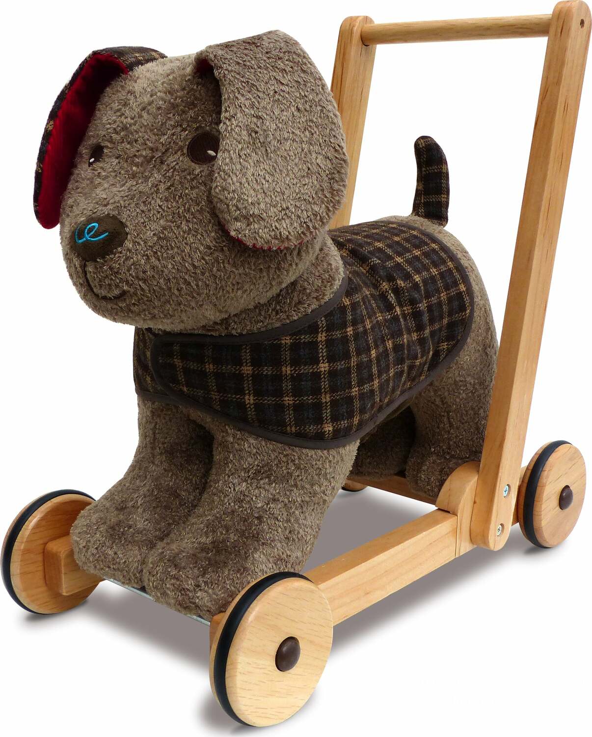 Little Bird Told Me Percy Pup Push Along Dog