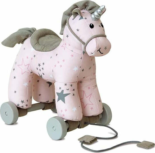 Little Bird Told Me Celeste Unicorn Pull-Along