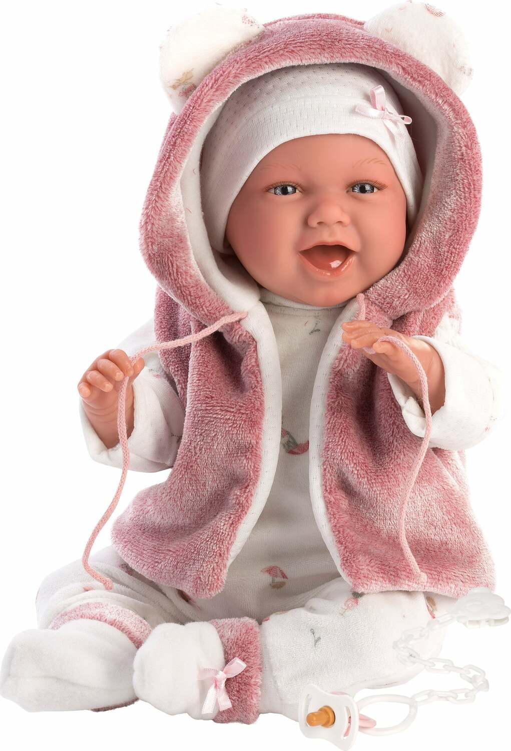 Llorens 16.5" Articulated Newborn Doll Hayley