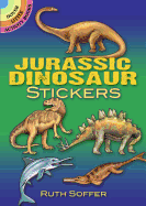 Jurassic Dinosaur Stickers Little Activity Book Dover