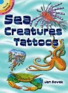 Sea Creatures Tattoos Little Activity Book