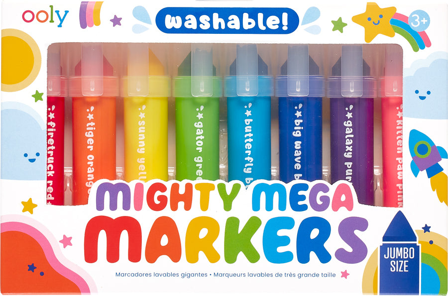 Mighty Mega Markers OOLY