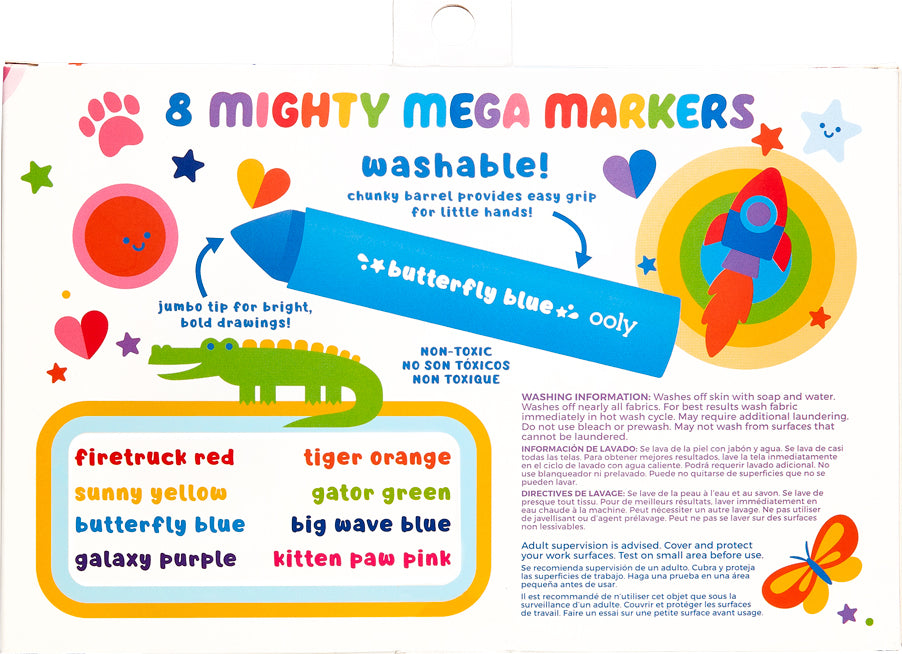 Mighty Mega Markers OOLY