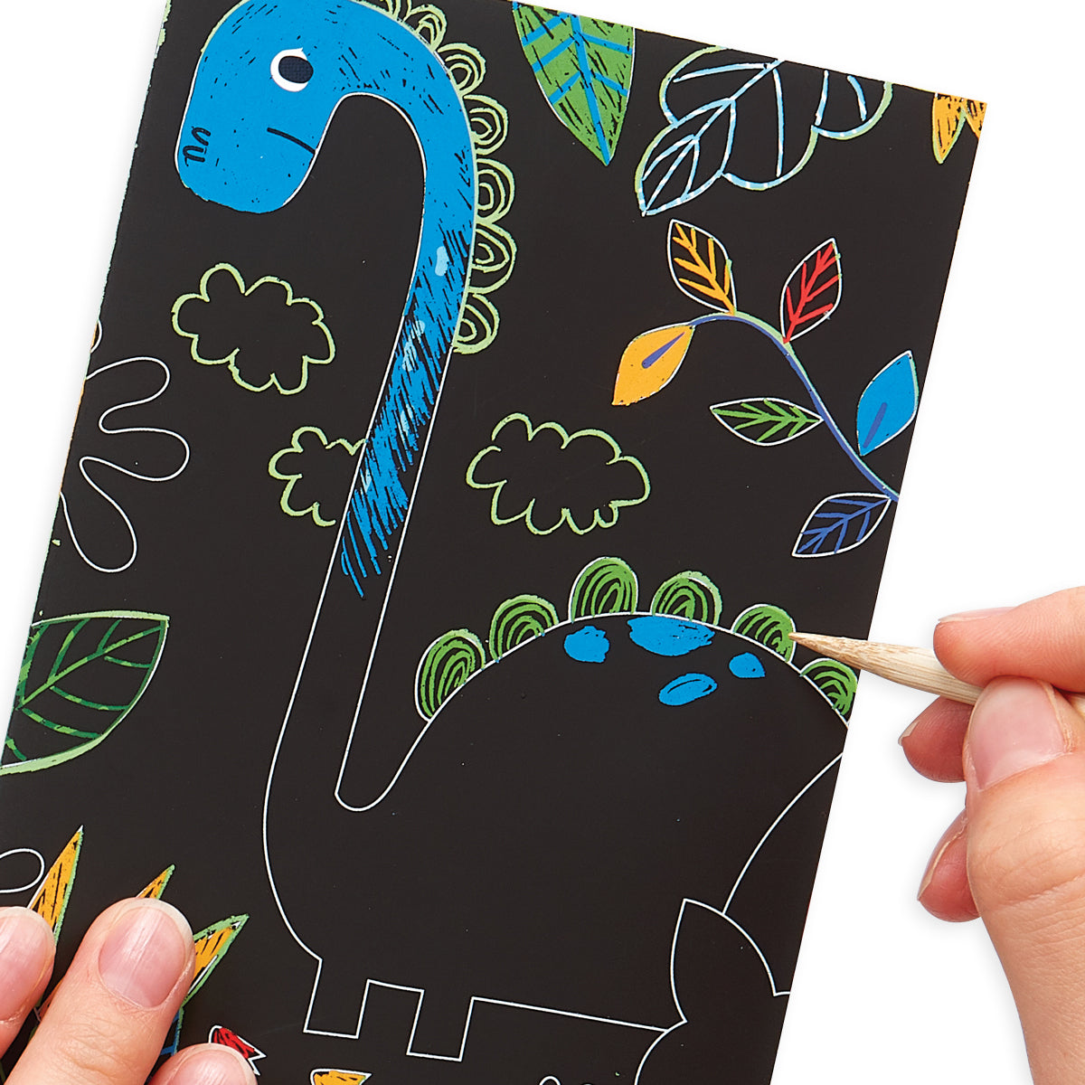 Scratch and Scribble Mini - Dino Days OOLY