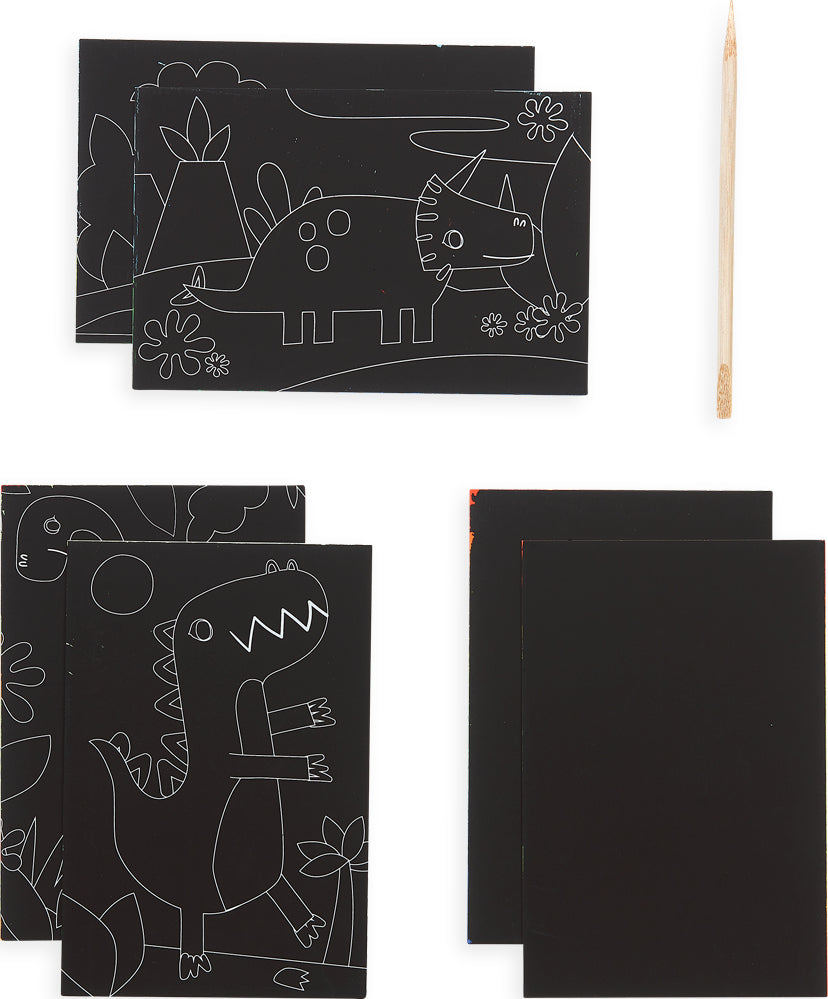 Scratch and Scribble Mini - Dino Days OOLY