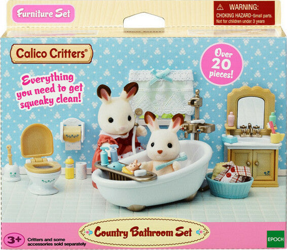 Calico Critters Country Bathroom Set Calico Critters