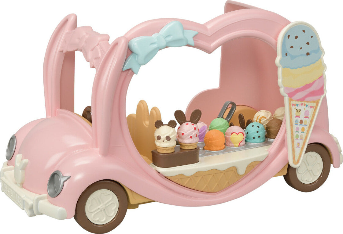 Calico Critters Ice Cream Van