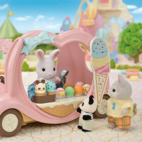 Calico Critters Ice Cream Van