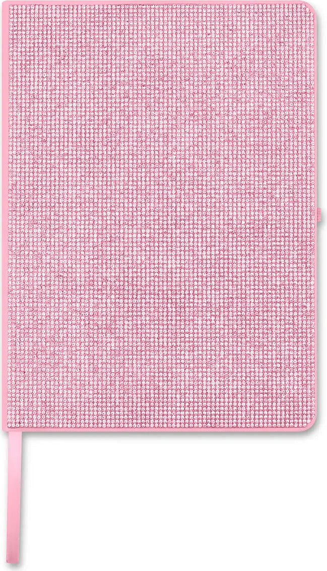 Pink Rhinestone Journal