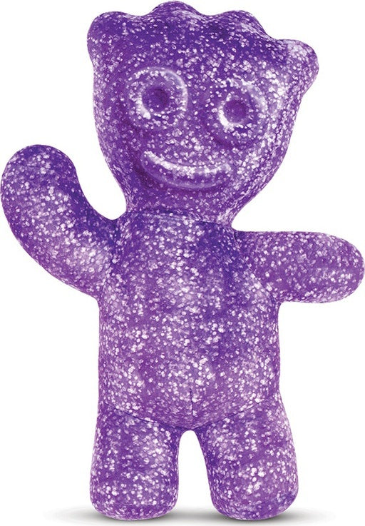 Mini Sour Patch Kids Purple Kid Plush
