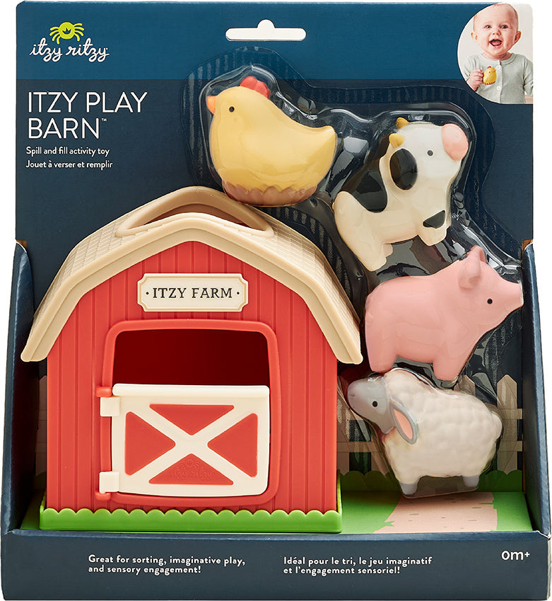 Itzy Play Barn™ - Spill and Fill Activity Toy - Farm Friends Itzy Ritzy