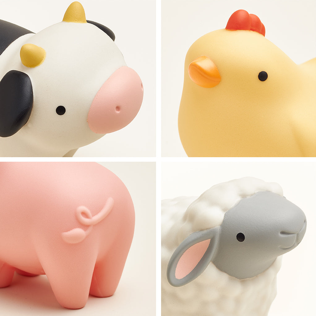 Itzy Play Barn™ - Spill and Fill Activity Toy - Farm Friends Itzy Ritzy