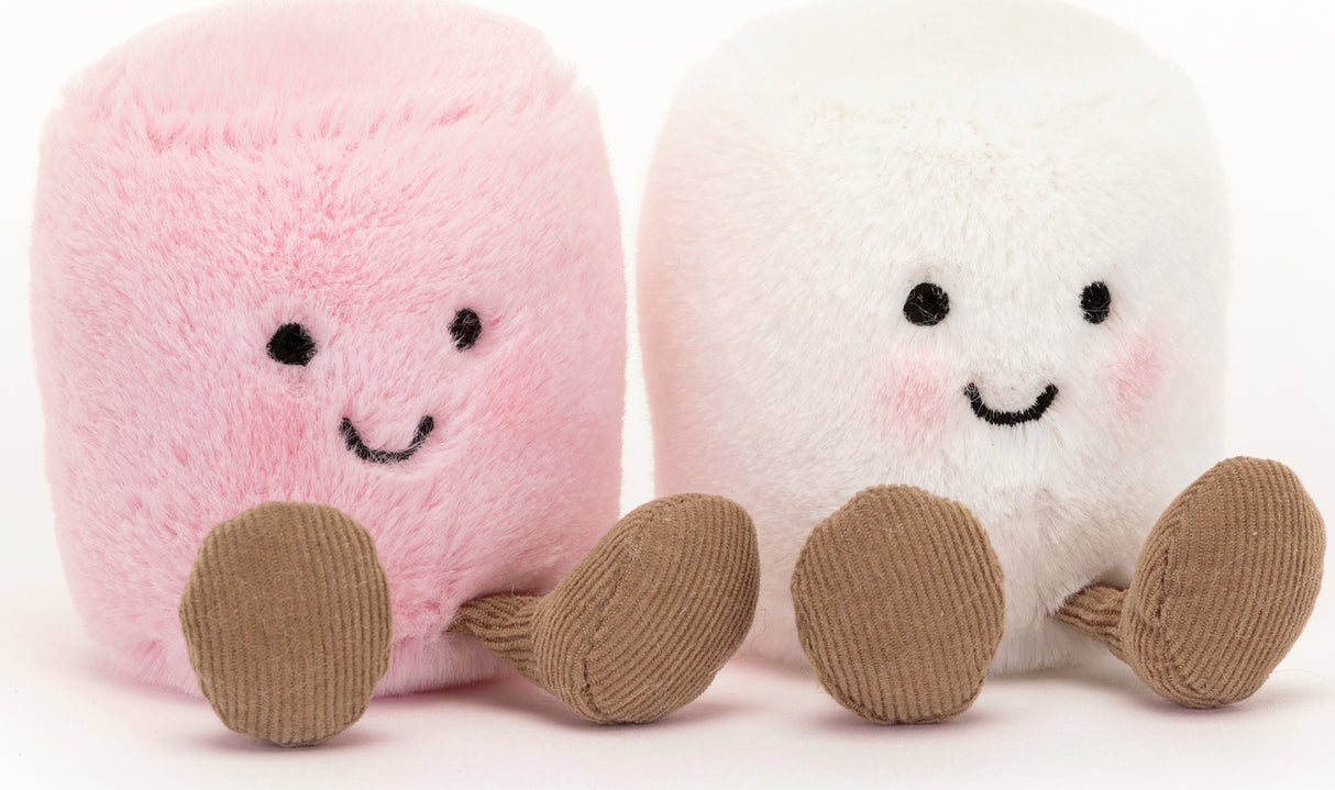 Amuseable Pink and White Marshmallows - Jellycat Jellycat