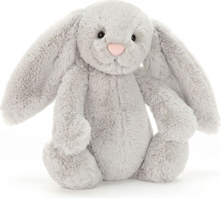 Bashful Silver Bunny Original (Medium) Jellycat