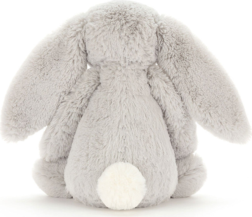 Bashful Silver Bunny Original (Medium) Jellycat