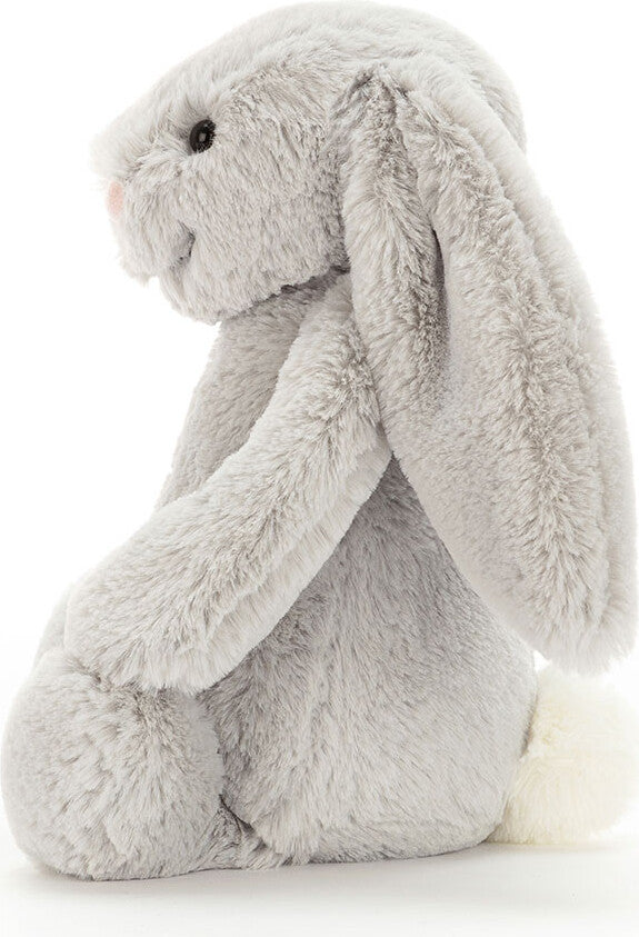 Bashful Silver Bunny Original (Medium) Jellycat