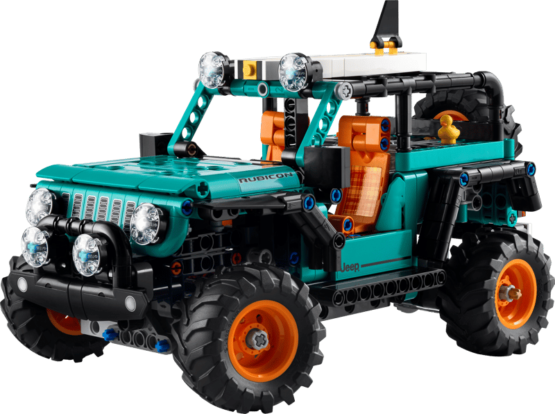 42227 Jeep Wrangler Rubicon SUV - LEGO Technic - Local Pickup Only
