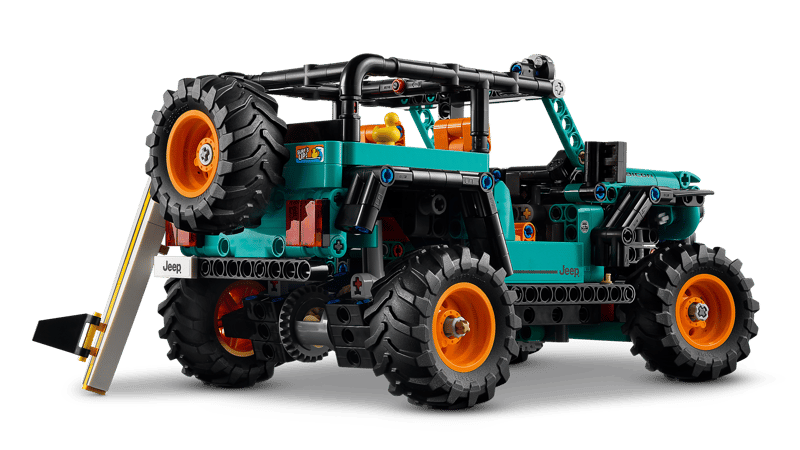 42227 Jeep Wrangler Rubicon SUV - LEGO Technic - Local Pickup Only