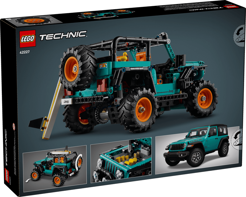 42227 Jeep Wrangler Rubicon SUV - LEGO Technic - Local Pickup Only