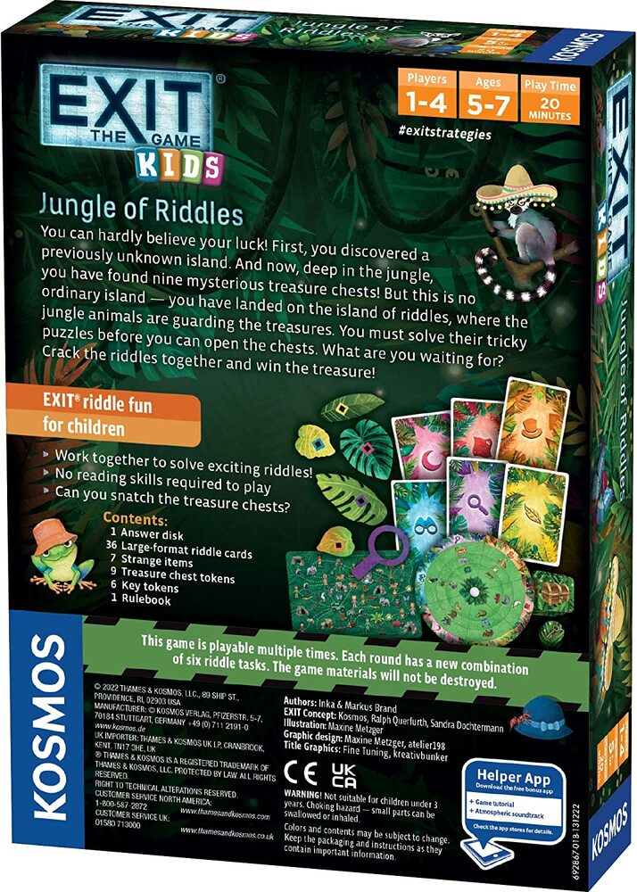 Exit Kids: Jungle of Riddles