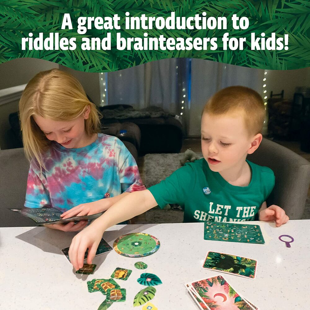 Exit Kids: Jungle of Riddles