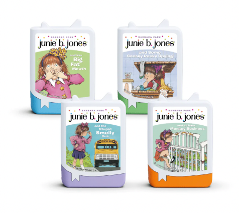 Audio-Tonies - Junie B Jones Audiobook Set