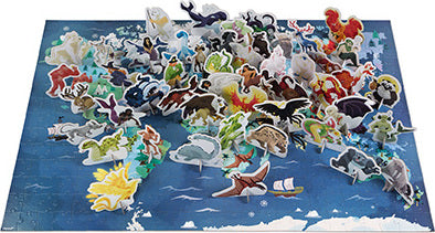 Educational Puzzle- Myths Legends 350 Pcs