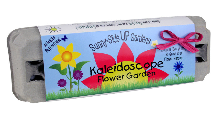 Sunny Side Up Kaleidoscope Flower Garden Backyard Safari Co.