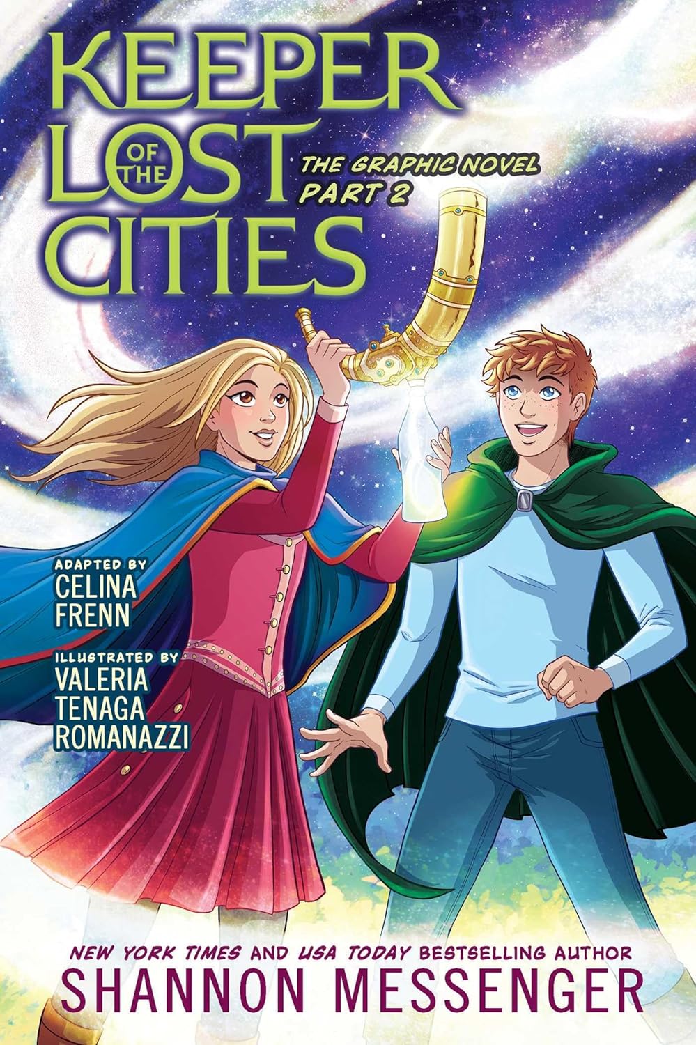 Keeper of the Lost Cities The Graphic Novel Part 2: Volume 1