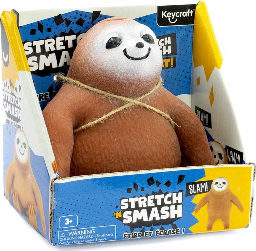 Stretch 'N Smash Sloth - Random Color!