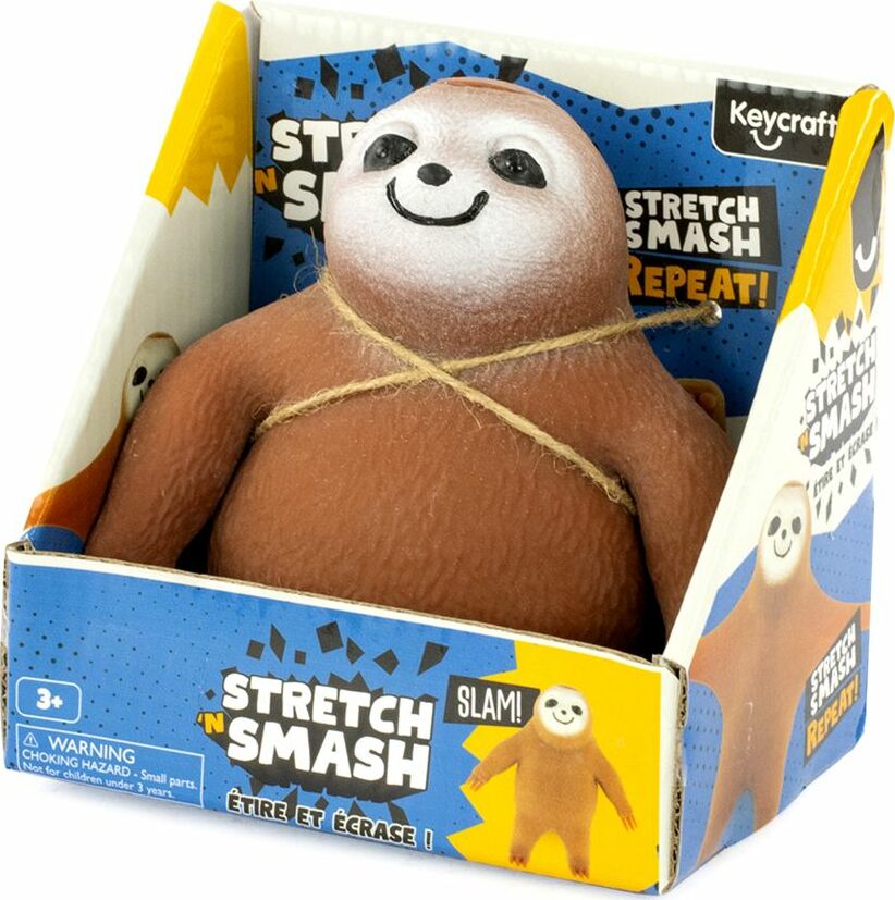 Stretch 'N Smash Sloth - Random Color!