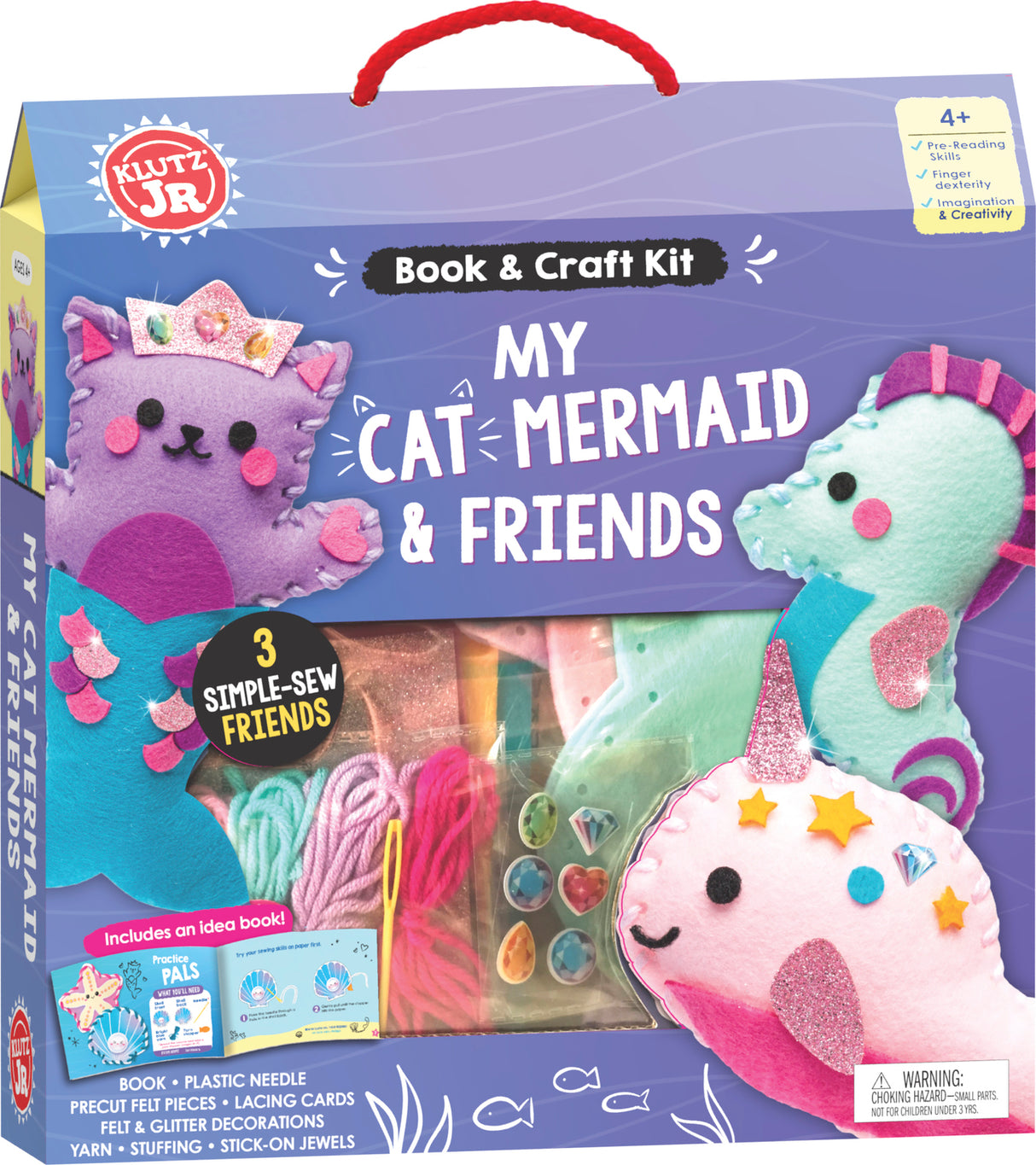Klutz Jr. My Cat Mermaid & Friends Klutz