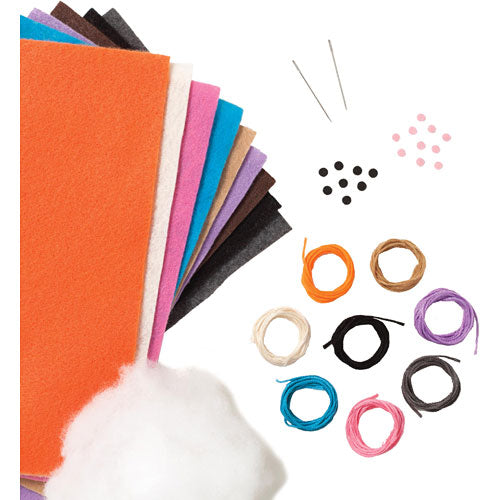 Klutz Sew Mini Animals