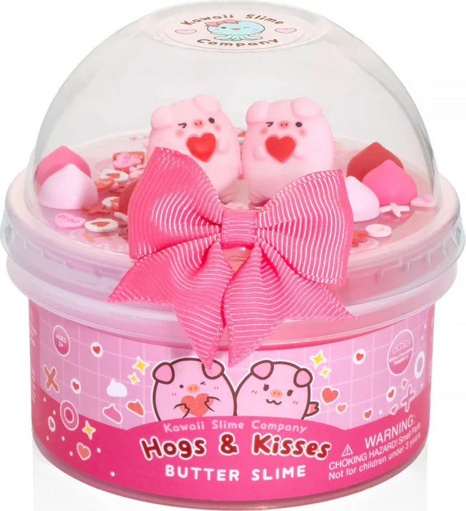 Hogs & Kisses Butter Slime