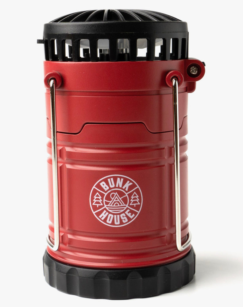 Rechargeable Lantern and Fan Combo - Random Color!