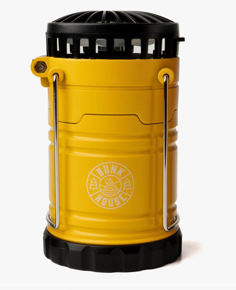 Rechargeable Lantern and Fan Combo - Random Color!