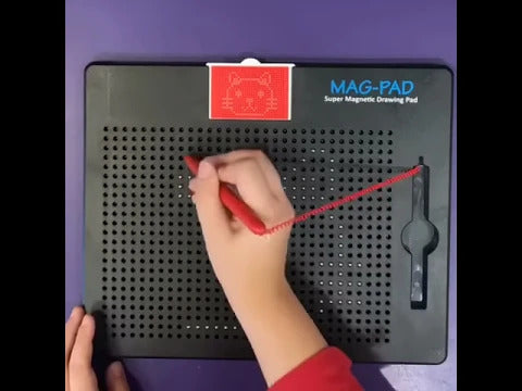 Mag Pad Drawing Board (red)