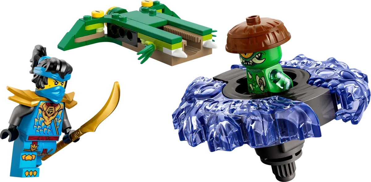 71849 Nya vs Mutation Monster Spinner - LEGO Ninjago LEGO®