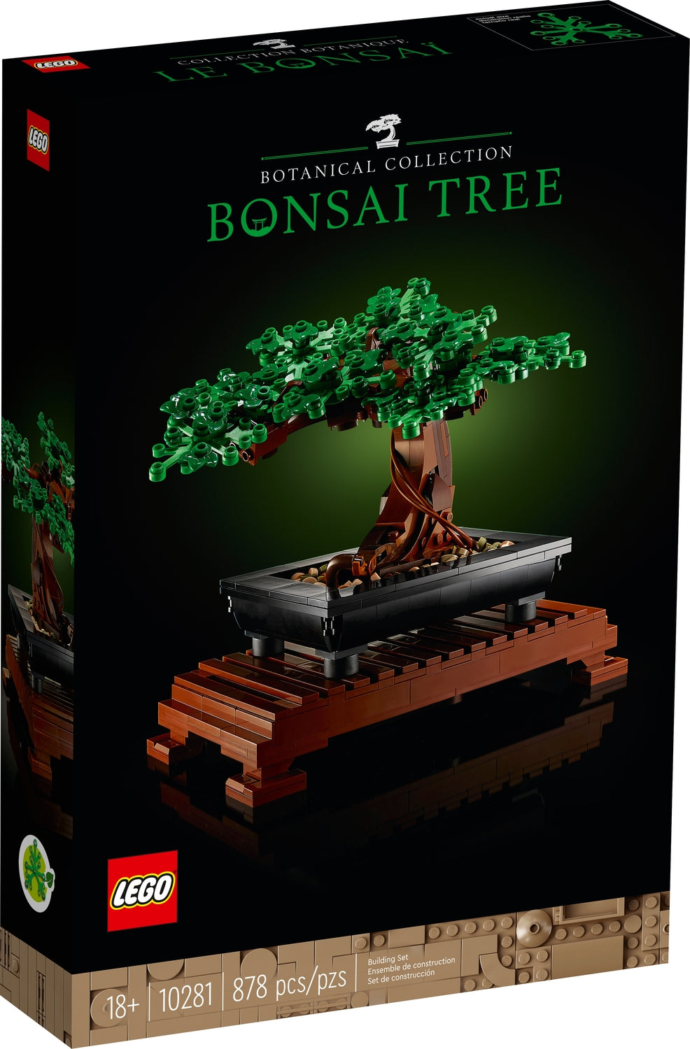 10281 Bonsai Tree - LEGO Creator Expert