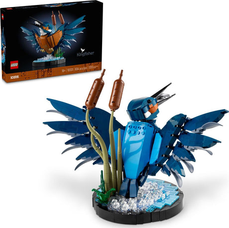 LEGOĀ® Icons: Kingfisher Bird