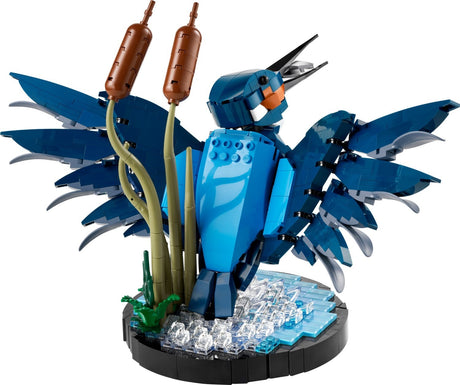 LEGOĀ® Icons: Kingfisher Bird