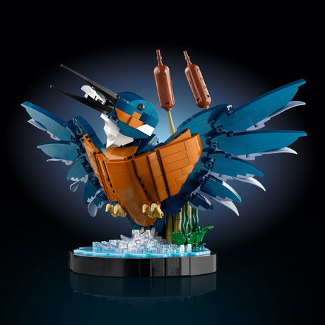LEGOĀ® Icons: Kingfisher Bird