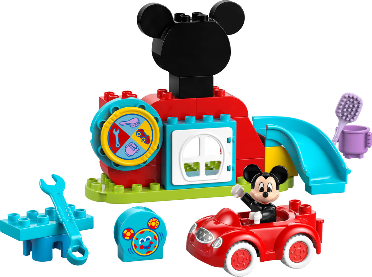 LEGO DUPLO Disney: Mickey Mouse Clubhouse & Car