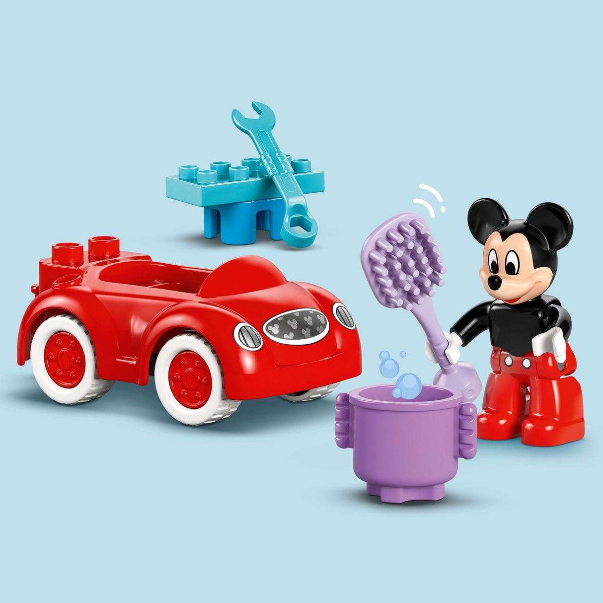 LEGO DUPLO Disney: Mickey Mouse Clubhouse & Car