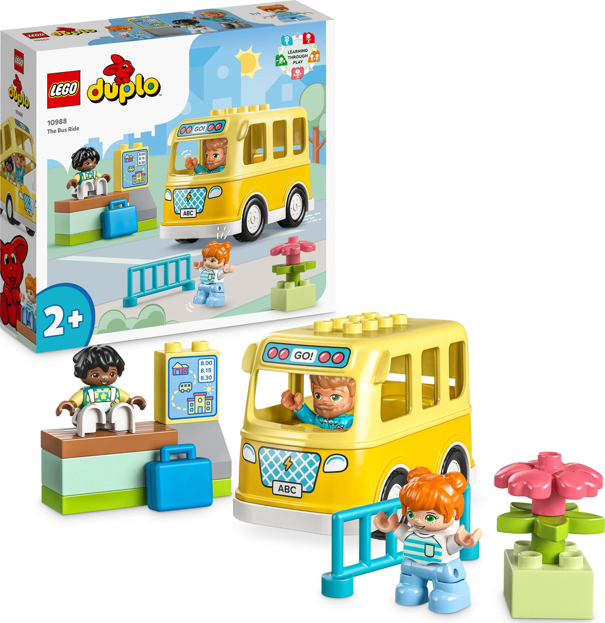 10988 The Bus Ride - LEGO DUPLO