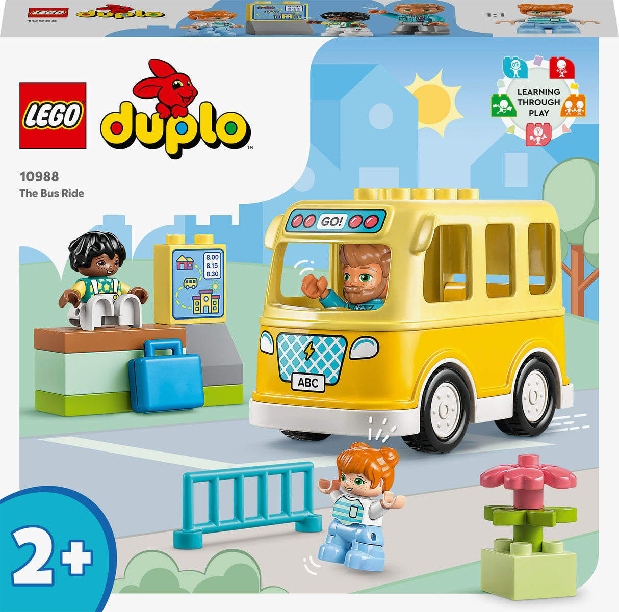 10988 The Bus Ride - LEGO DUPLO